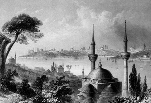 Вид Стамбула