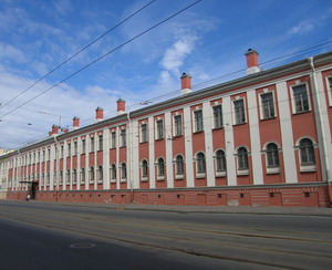 Здание 1-го кадетского корпуса в Санкт-Петербурге, где учился Джамалуддин