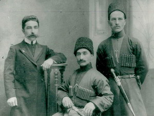 П.Коцев (слева)