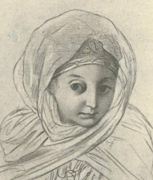 Сапият, дочь имама Шамиля