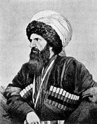 Первое фото Шамиля. Чир-Юрт. 1859 г.
