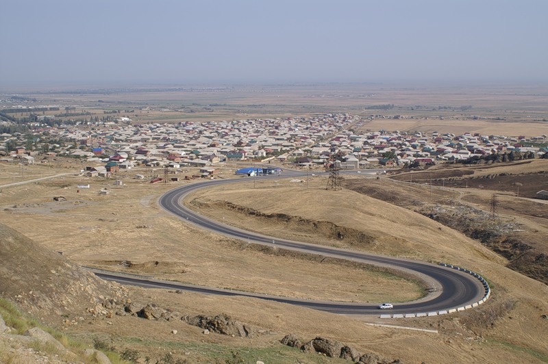 Поселок Ленинкент