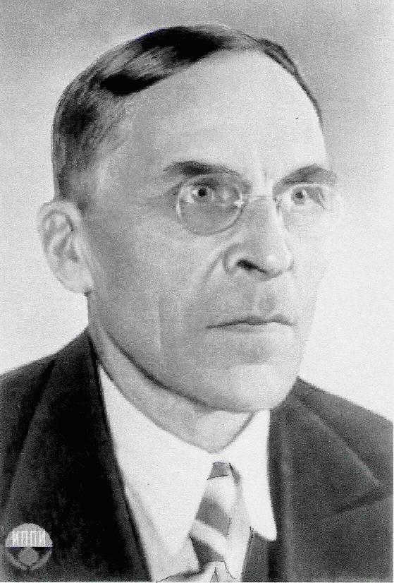 Академик С.П.  ОБНОРСКИЙ ( фото 1936 г.)