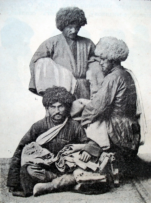 Лезгины - торговцы тканями