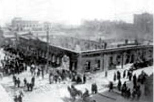 Баку. 1918 г. Военный парад