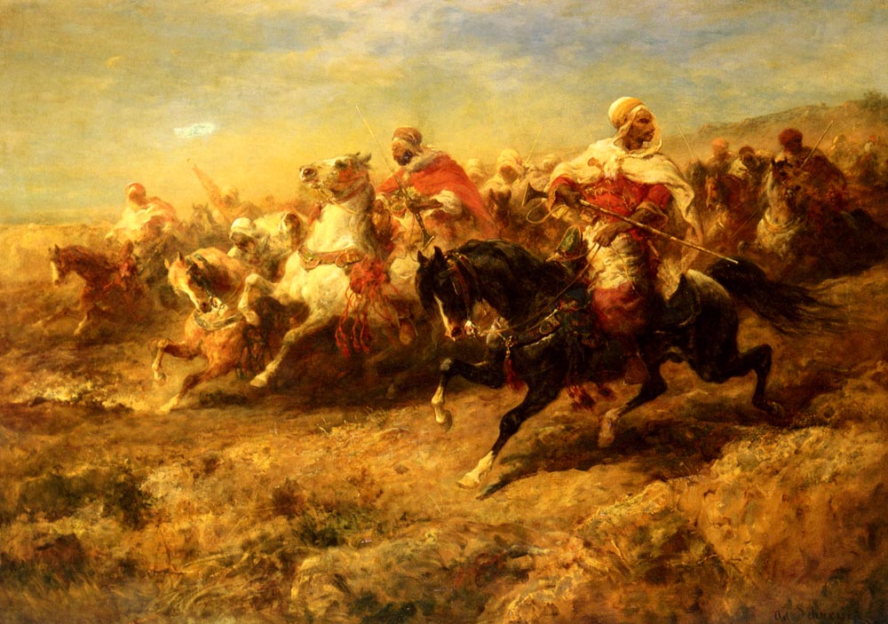 Арабские всадники